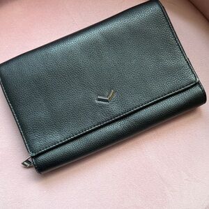 Botkier New York Leather Wallet Clutch Crossbody Bag